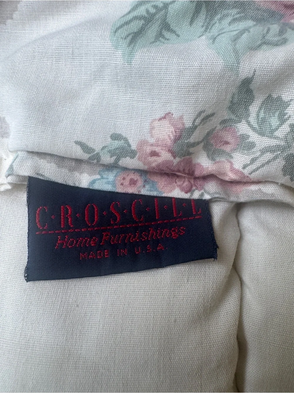 Croscill lightweight quilted